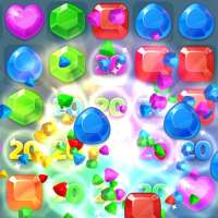 Jewel crush - color match game logo
