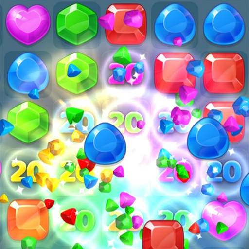 Jewel crush - color match game 5