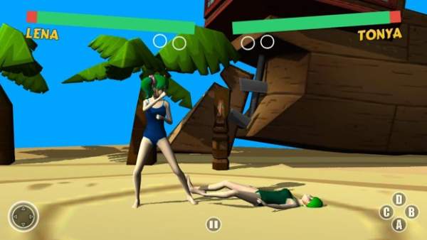 Fighting Games: Bikini Fight screenshot 9