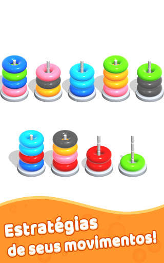 Color Hoop Stack - Sort Puzzle screenshot 10