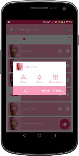 Ariana Grande Songs Offline (Best Collection) 8 تصوير الشاشة