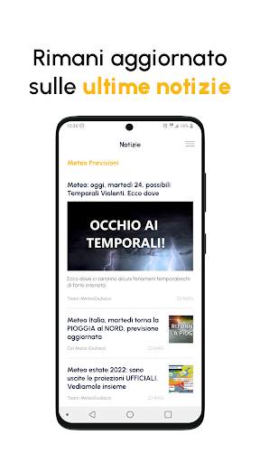 Meteo Giuliacci screenshot 5