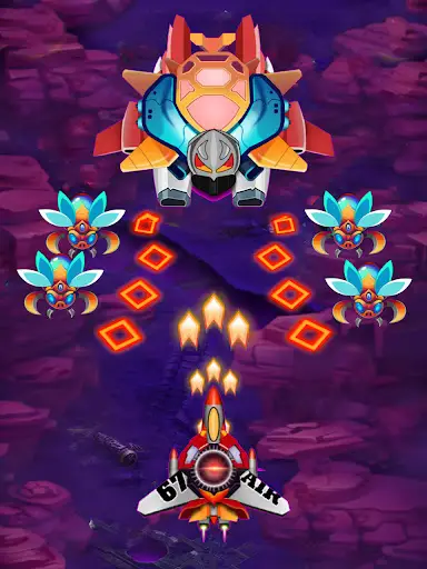 Galaxy Infinity: Alien Shooter 10 تصوير الشاشة