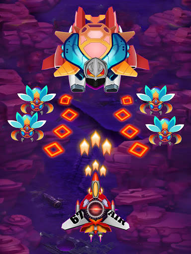 Galaxy Infinity: Alien Shooter screenshot 10