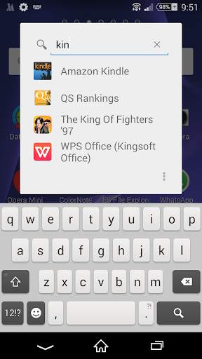 App Search Plus 5 تصوير الشاشة