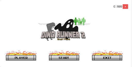 Dino Runner 2: Running games screenshot 1