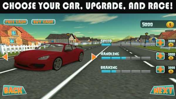Need for Fast Speed Racing Car screenshot 6