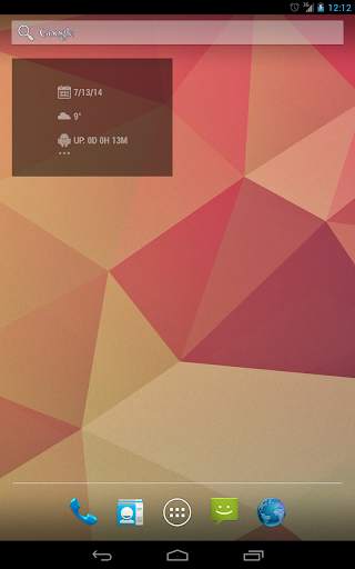 DashClock Date Extension screenshot 6
