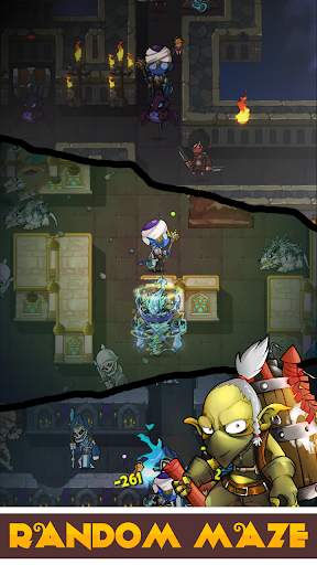 iMonster-Roguelike RPG Legends,Dark Dungeon screenshot 4