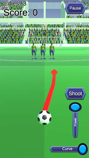 Old School Free Kick screenshot 3