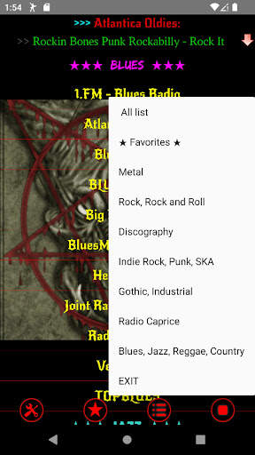 Heavy Metal & Rock music radio screenshot 3