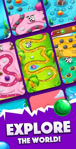 Unicorn Pop! Bubble Shooter screenshot 3