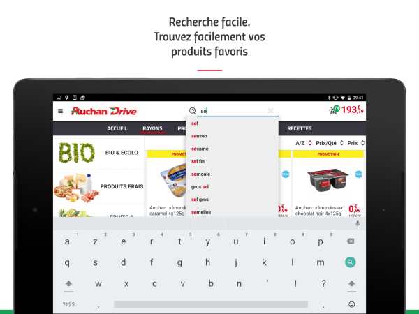 AuchanDrive - courses drive screenshot 12