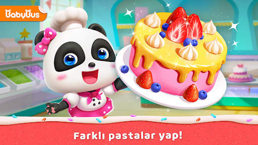 Küçük Panda'nın Pasta Dükkânı screenshot 1