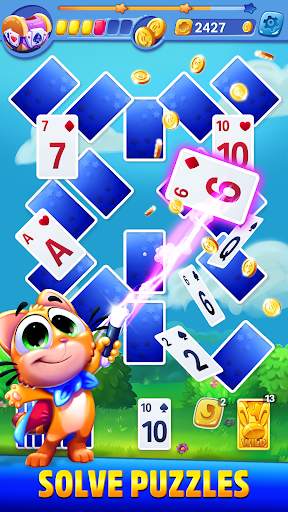 Solitaire Showtime screenshot 1