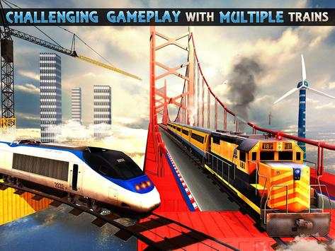 Impossible City Train Driving Sim screenshot 8