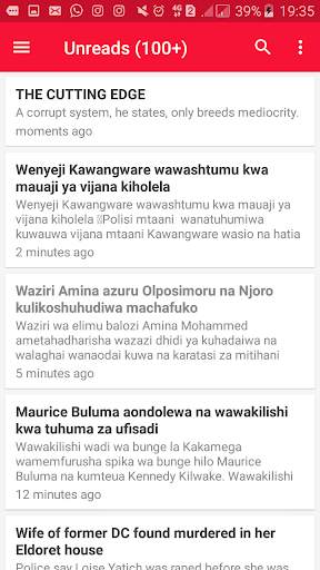 Breaking News Kenya- Trending & Local News Kenya screenshot 6