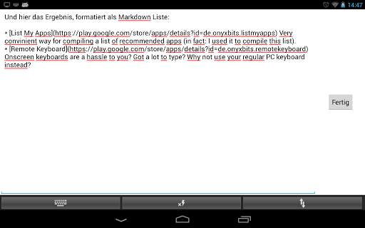 List My Apps screenshot 3