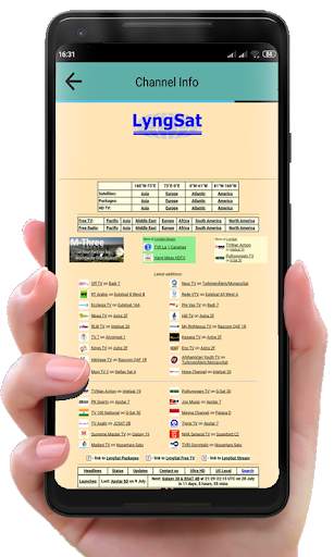All Satellite Dish Receiver Software Downloader screenshot 5