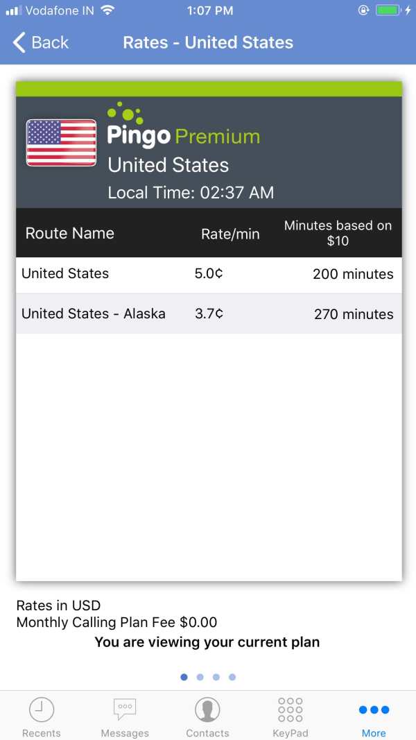 Pingo Mobile - Free & cheap international calling screenshot 3