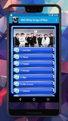 EXO KPop Songs Offline screenshot 2