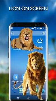 Lion on Screen Prank - Scary Lion Funny Joke screenshot 2