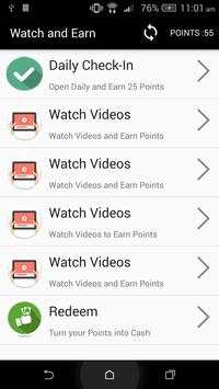 Watch & Earn Real Money Easily स्क्रीनशॉट 3