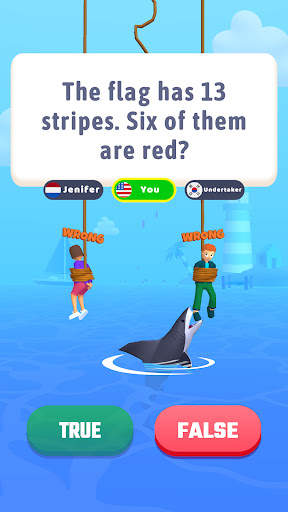 True or False: Shark game screenshot 2