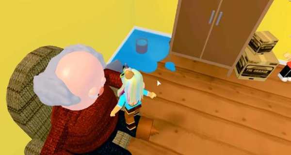 Escape Grandpa's House Venture Games Obby Guide screenshot 2