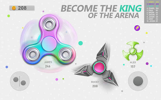 Permainan Fidget Spinner screenshot 2