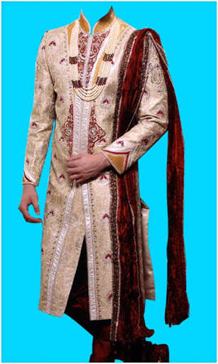 Men Sherwani Photo Suit New screenshot 5