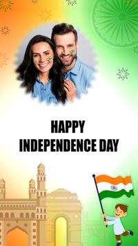 15 August Photo Editor - Independence Photo Editor screenshot 1