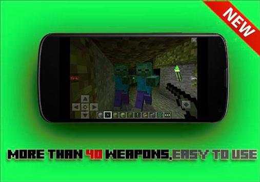 GUNS Mod for Minecraft PE screenshot 8