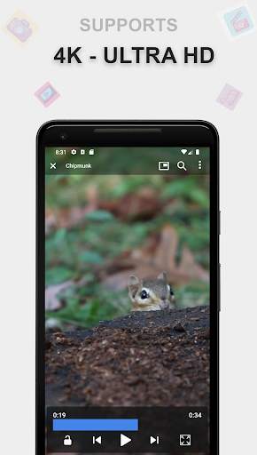 Video Player All formats - Pie HD Video Player screenshot 2