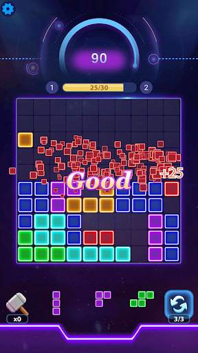 Glow Puzzle - Lucky Block Game screenshot 5