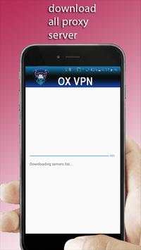 OX VPN(Hot& Secure)VPN screenshot 1