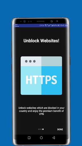 Free fast vpn unlimited screenshot 3
