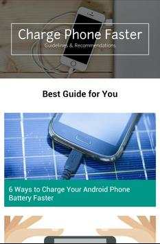 Charge Phone Faster -Guide screenshot 2