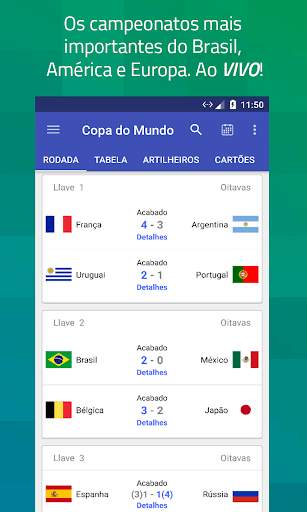 Liga - Resultados de futebol screenshot 2