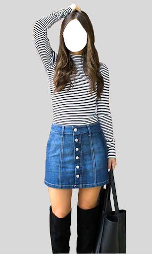 Women Mini Skirt Suit 2 تصوير الشاشة