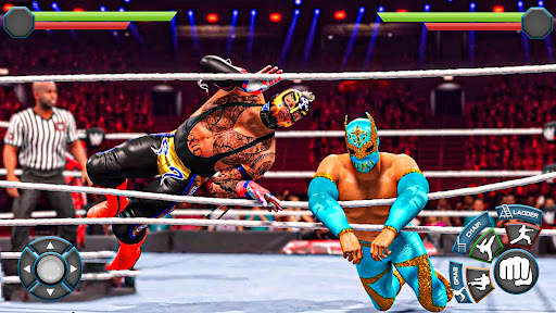 Wrestling Fighting Game 3D screenshot 6