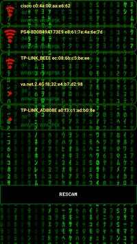 WiFi net password hacker prank screenshot 3