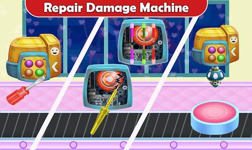 Royal Wedding Party Cake Factory: Cake Making Game screenshot 6