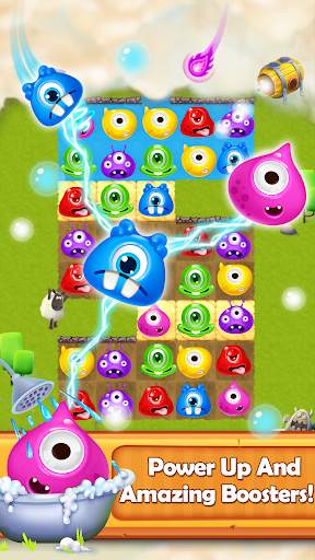 Monster Buster: Free Match 3 Games screenshot 5