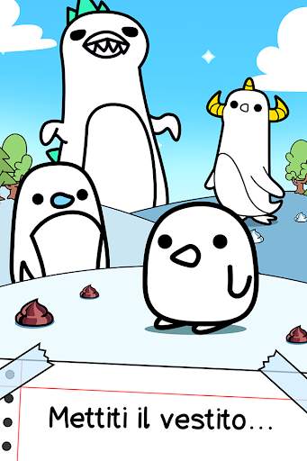 Penguin Evolution: Idle Merge screenshot 1