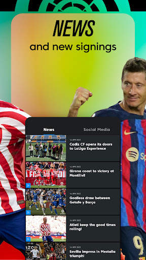 La Liga - Official Soccer App screenshot 4