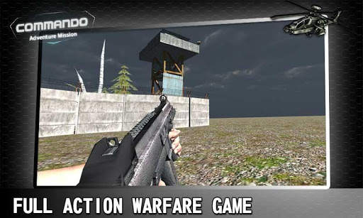 Commando Adventure Mission - Sniper 3D Shooter screenshot 5