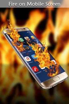 Fire on Screen Prank screenshot 5