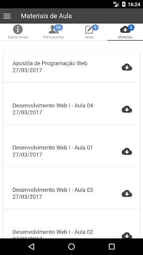 SUAP Mobile - IFMA screenshot 6