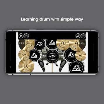 Real Drum Mania - Drum Simulator App 1 تصوير الشاشة
